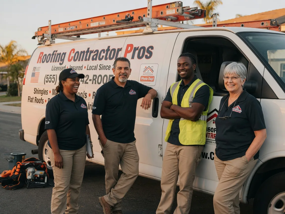 Local Roofing Contractors company in Monroe, VA